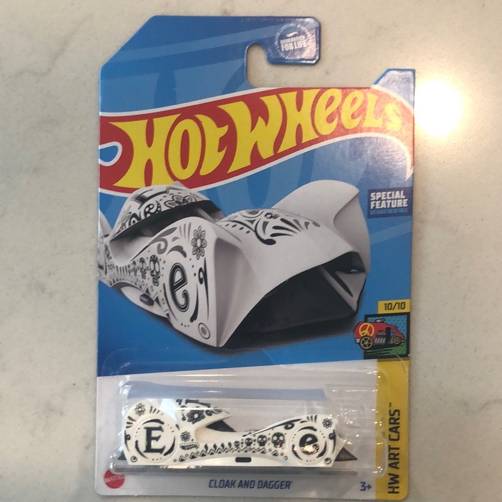 Hot Wheels Cloak and Dagger Car